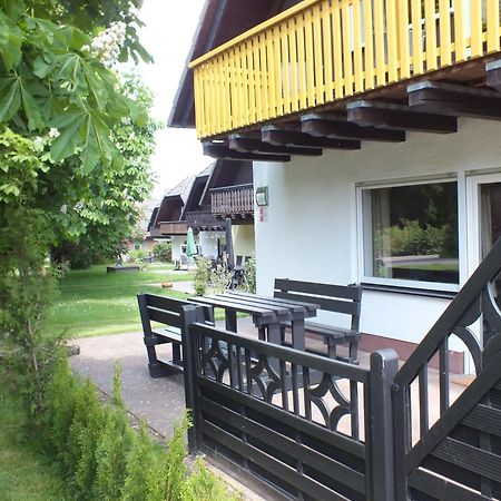 Ferienhaus Moni Mit 2 Separaten Wohnungen Am Silbersee Frielendorf Eksteriør billede