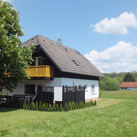 Ferienhaus Moni Mit 2 Separaten Wohnungen Am Silbersee Frielendorf Eksteriør billede