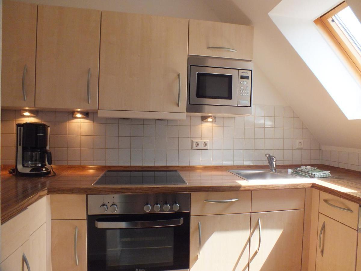 Ferienhaus Moni Mit 2 Separaten Wohnungen Am Silbersee Frielendorf Eksteriør billede
