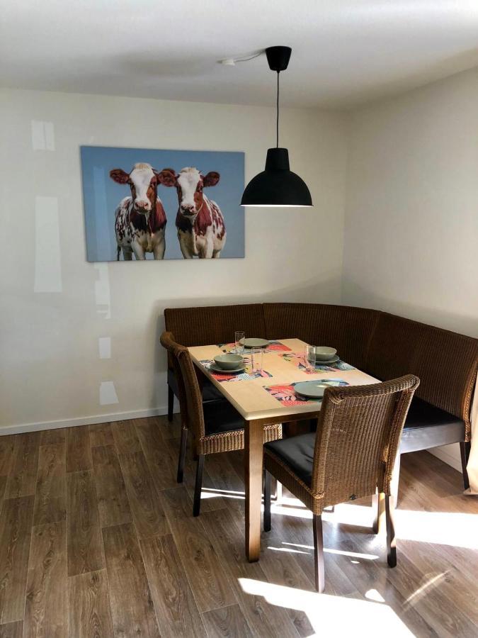 Ferienhaus Moni Mit 2 Separaten Wohnungen Am Silbersee Frielendorf Eksteriør billede