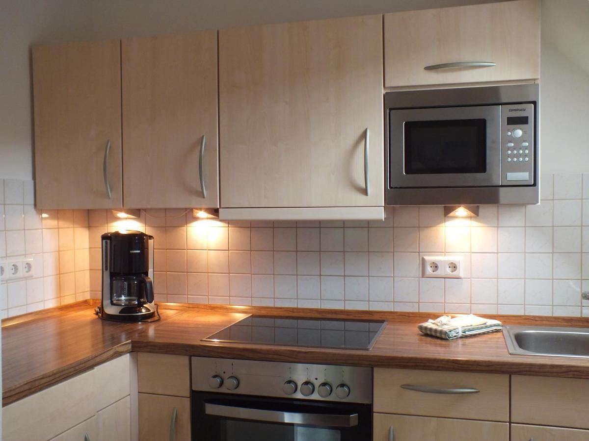 Ferienhaus Moni Mit 2 Separaten Wohnungen Am Silbersee Frielendorf Eksteriør billede