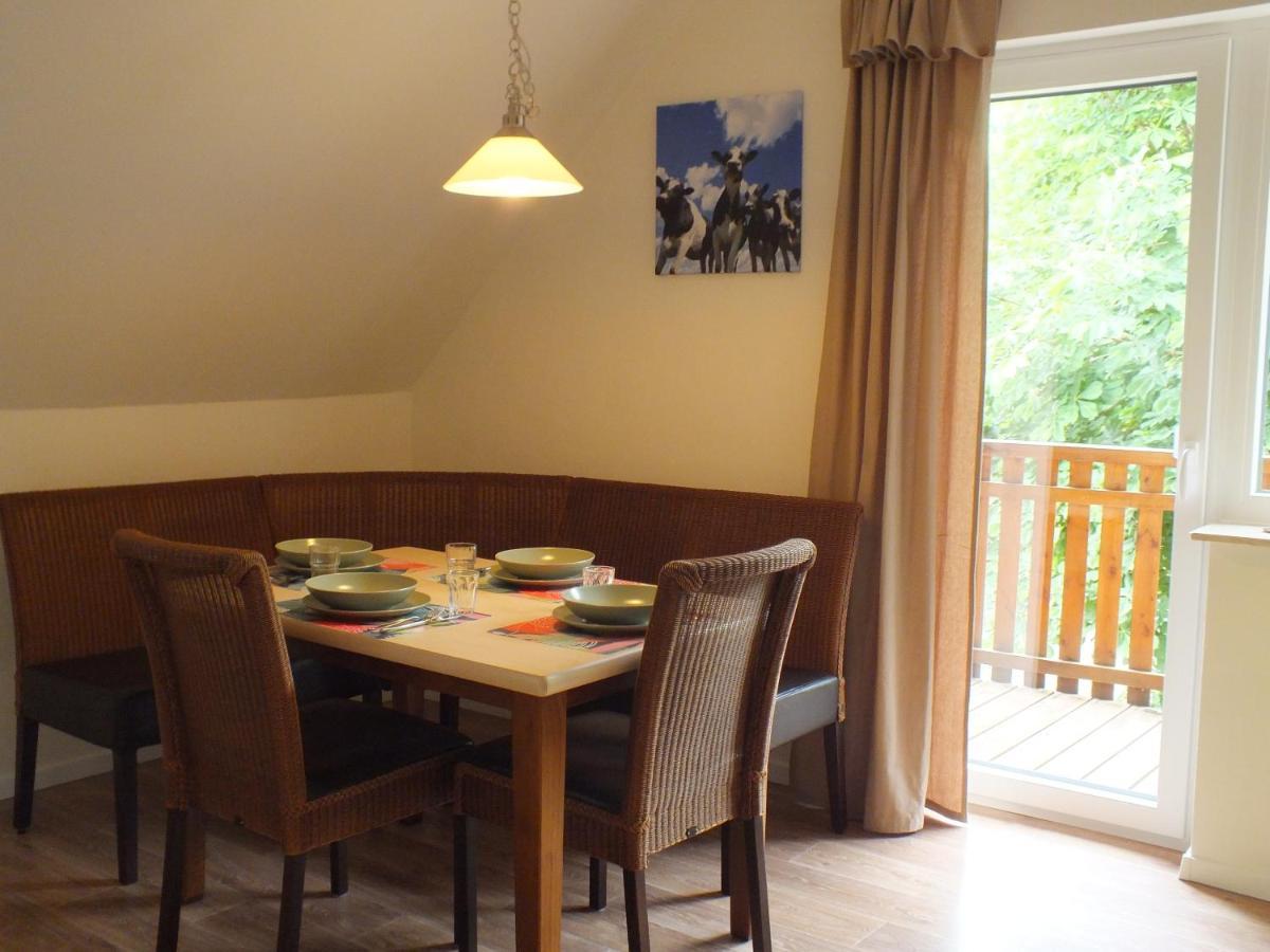 Ferienhaus Moni Mit 2 Separaten Wohnungen Am Silbersee Frielendorf Eksteriør billede
