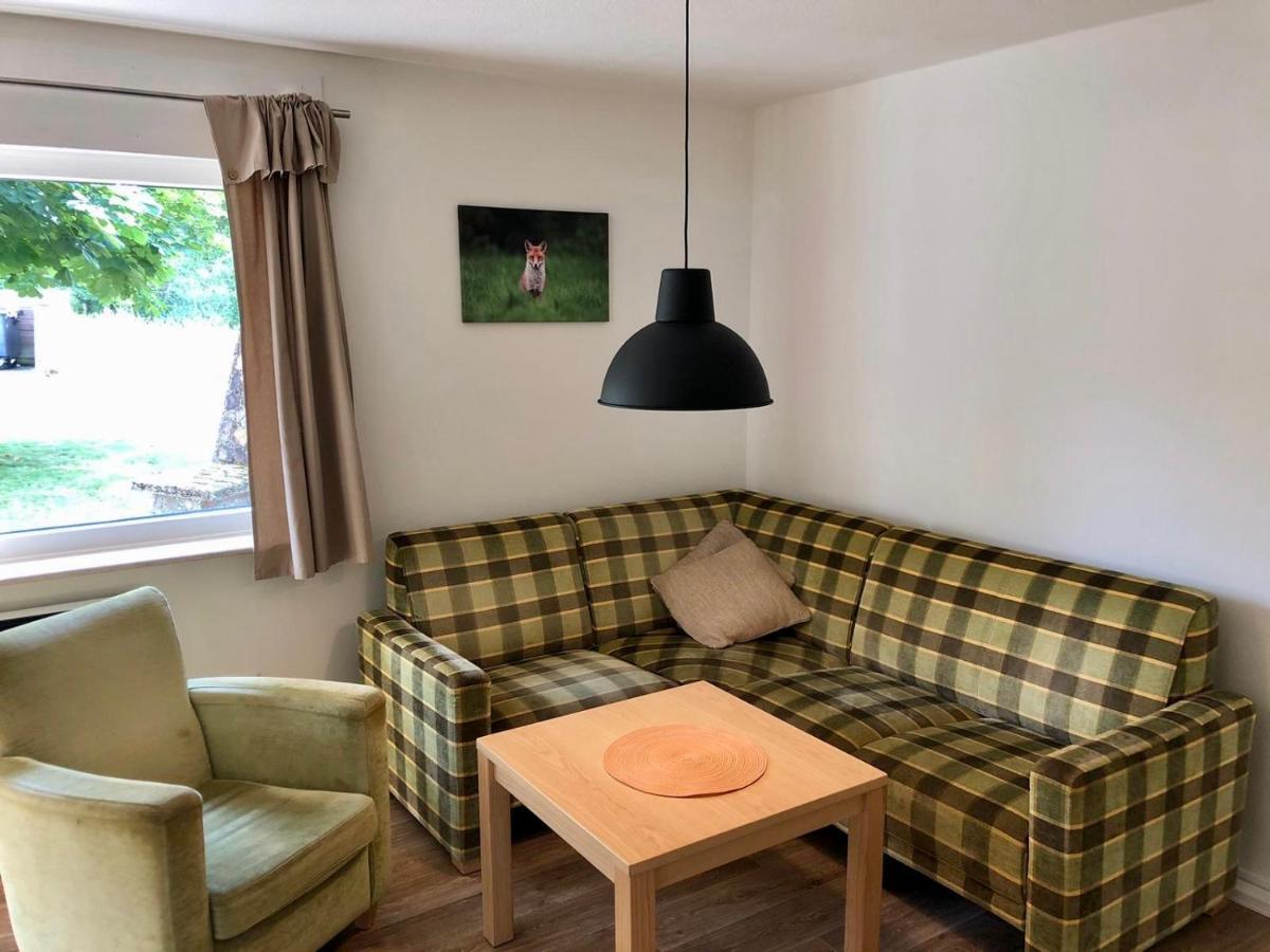 Ferienhaus Moni Mit 2 Separaten Wohnungen Am Silbersee Frielendorf Eksteriør billede