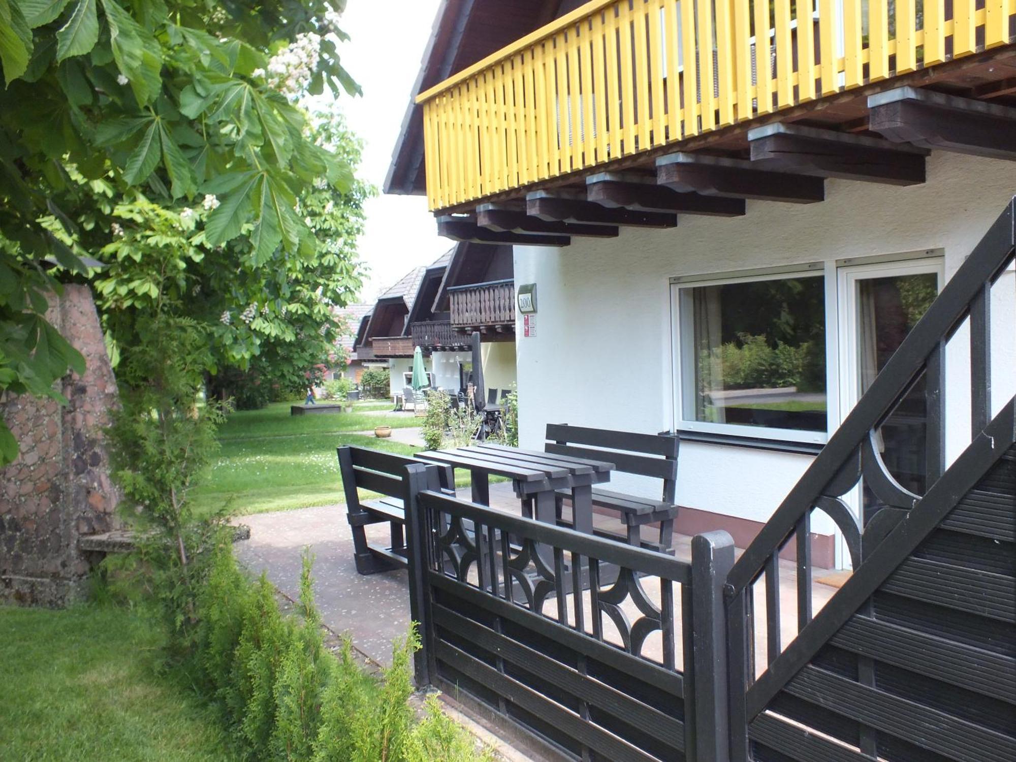Ferienhaus Moni Mit 2 Separaten Wohnungen Am Silbersee Frielendorf Eksteriør billede